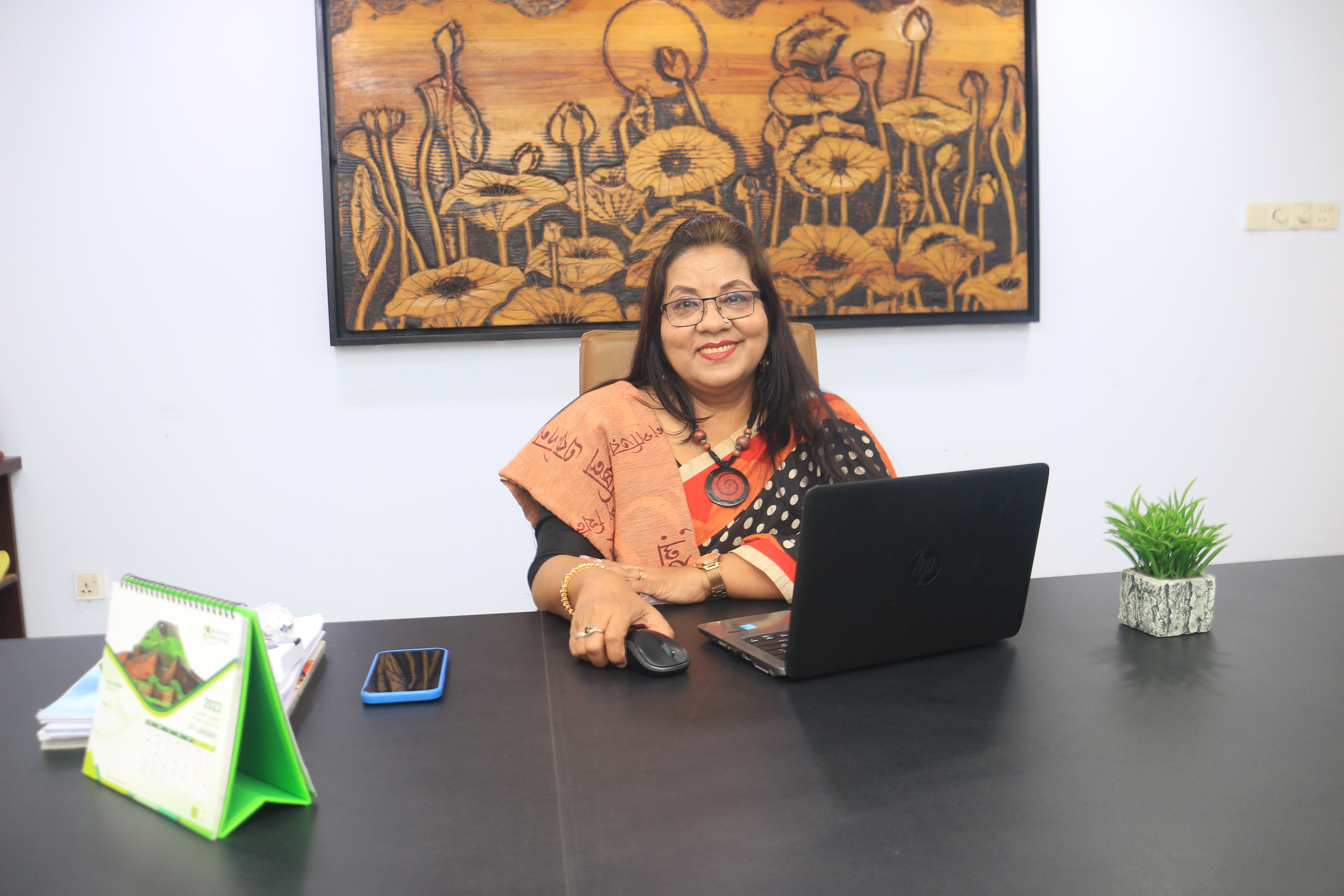 Parvin Akter, Founder Principal